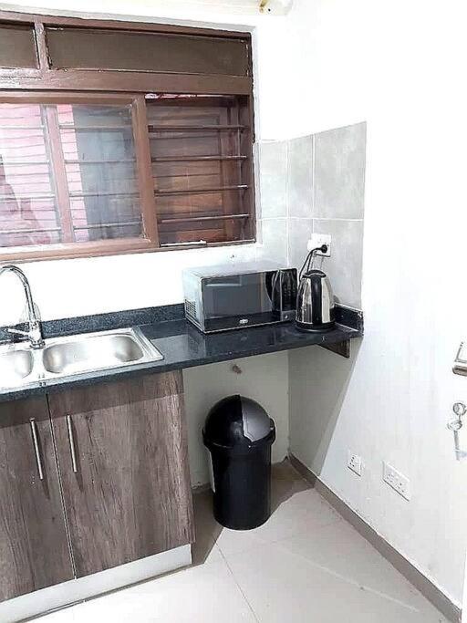 Spacious Zamtel Flat Lusaka Kültér fotó