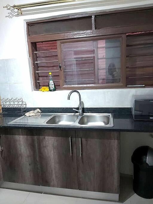 Spacious Zamtel Flat Lusaka Kültér fotó