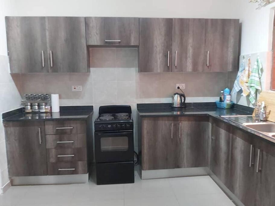 Spacious Zamtel Flat Lusaka Kültér fotó
