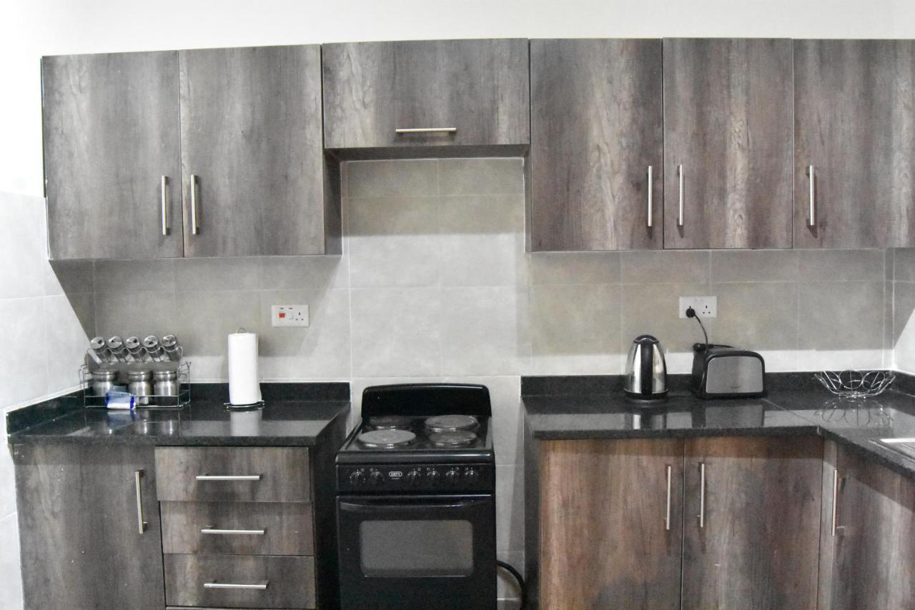 Spacious Zamtel Flat Lusaka Kültér fotó